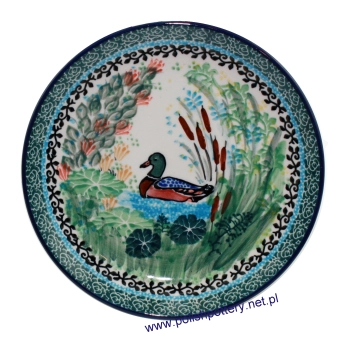 Talerz śniadaniowy Ø20cm dek. U2734X Kaczor